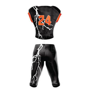 Uniforme de football américain sur mesure de haute qualité, meilleure vente d'uniforme de football américain respirant - Product Image 2
