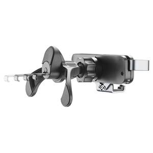 Support de téléphone portable SLIDE FIT Auto GravityHolderVENTK noir et argent - Product Image 2