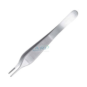 Pinzas Adson de Acero Inoxidable para Tejidos, Instrumentos Quirúrgicos con Dientes Finos para Uso Médico - Product Image 4