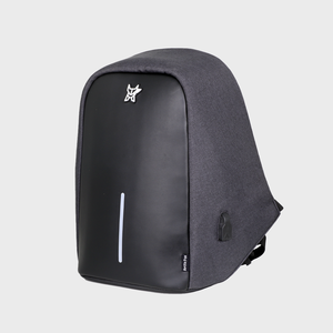 Arctic Fox Anti-Theft Dark Grey <b>Laptop</b> <b>Backpack</b> - Product Image 2