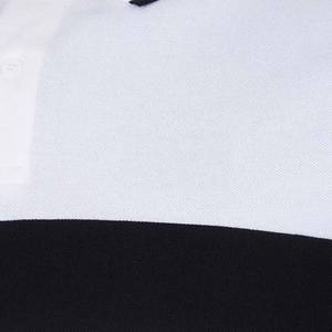 Venta al por mayor de polos personalizados para hombre, color personalizado, material de algodón, manga corta, ropa de verano, cuello levantado, camisas de estilo callejero - Product Image 4