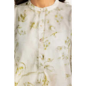 ชุดเซ็ต IUSTTS-1322 ผ้าวิสโคสสลับลายพิมพ์เครป สไตล์ลำลอง สำหรับฤดูใบไม้ผลิ/ฤดูร้อน - Product Image 2