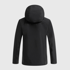 Personalizado al aire libre ligero de un solo golpe Sudadera con capucha cremallera abrigos a granel chaquetas de esquí para hombres chaqueta cortavientos chaqueta forrada diseño Unisex - Product Image 6