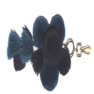 Accessoires de rideau de glands décoratifs droits en polyester Long gland - Product Image 5