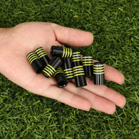 Vente directe d'usine en gros OEM personnalisé fer bois Clubs accessoires 0370 0355 12 pièces multicolore viroles de Golf en plastique