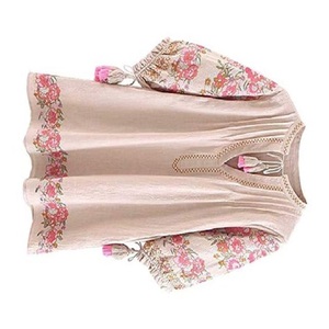 HOBISH เสื้อสตรีคอกลมแขนสั้นสไตล์คลาสสิก,เสื้อแฟชั่นสำหรับผู้หญิงปี S-6XL คัตเอาท์งานเย็บปักลาย - Product Image 2