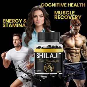 Himalayan shilajit แคปซูลบริสุทธิ์อาหารเสริมประสิทธิภาพสูงพร้อมกรดฟูลวิคที่เข้มข้นสำหรับเพิ่มพลังงานและสนับสนุนภูมิคุ้มกัน - Product Image 3