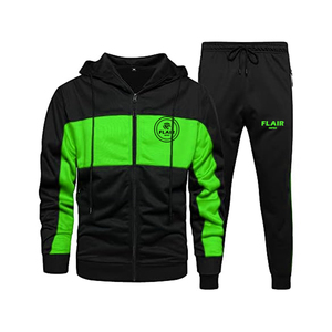 ชุดวอร์มแฟชั่นสำหรับผู้ชาย, ชุดวอร์มโอเวอร์ไซส์แขนยาวมีฮู้ดคอปกพิมพ์ลายสีพื้นคุณภาพสูงสำหรับการใช้งานในฤดูหนาวแบบลำลอง2025 - Product Image 3