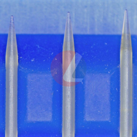 Nouvelle aiguille d'éjection en plastique technique (souple) légère monocomposant pour machine de collage de semi-conducteurs Leader Range Hitech