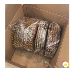 กระจกหวายชิ้นติดผนังงานทำมือลวดลายโดดเด่นสำหรับโรงแรมรีสอร์ทร้านอาหารและตกแต่งบ้านในเวียดนาม - Product Image 3