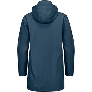 2025 Popular High Quality Coated <b>Smart</b> Casual Sportswear Hooded Nylon <b>Jacket</b> Durable Unisex Outdoor Waterproof Front - Product Image 2