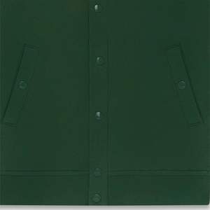 Veste universitaire en molleton de qualité supérieure, confortable et respirante, idéale pour la superposition et les vêtements décontractés - Product Image 4