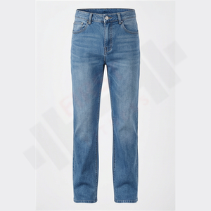 Jeans d'hiver vintage de la meilleure qualité 100% denim Séchage rapide Pantalons pour hommes Personnalisé Haute qualité Décontracté Confortable Coupe régulière Pantalons - Product Image 1