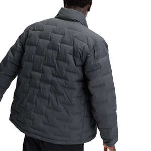 Veste matelassée oversize à fermeture éclair pour homme, qualité supérieure, solide, chaude pour l'hiver, personnalisée, imperméable, de haute qualité, en duvet - Product Image 4