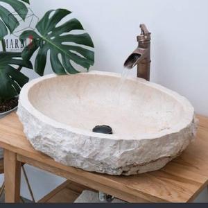 อ่างหินธรรมชาติ-40x30ซม. ผลิตในประเทศอินโดนีเซีย - Product Image 1