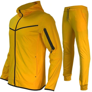 Custom Wholesale Printing Logo High Quality Sport Gym Heavyweight Cotton <b>Tech</b> Fleece Full Zip up Hoodie for Men 2025 - Product Image 3