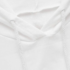 Vente en gros de sweats à capuche pour femmes pulls surdimensionnés en coton sweats courts streetwear à capuche vestes zippées en polaire à la mode - Product Image 3