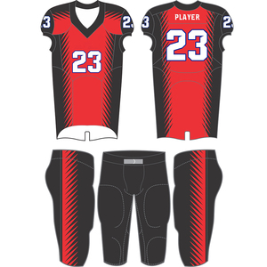 Conjuntos de uniformes de fútbol americano para jóvenes Último diseño con servicio OEM Sublimación Tamaño XL Nuevo diseño Uniforme de fútbol americano - Product Image 5