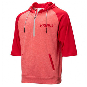 Prince Industry Vente en gros Impression de logo personnalisé Manches raglan 2 fils Veste de frappe de baseball en polaire pour hommes - Product Image 5