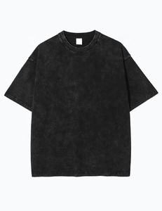 Ventes en gros de t-shirts et shorts pour hommes en soie/coton respirant de haute qualité, coupe ajustée, couleur unie, personnalisables - Product Image 4