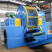 Broyeur de pneus usagés, machine de recyclage des pneus / broyeur de pneus industriel