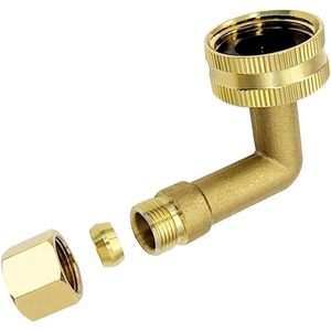 Raccord coudé de rechange 34FHT pour lave-vaisselle électrique W10685193 WX28X329 5304493948 - Pièces de valve pour lave-vaisselle électrique - Product Image 3