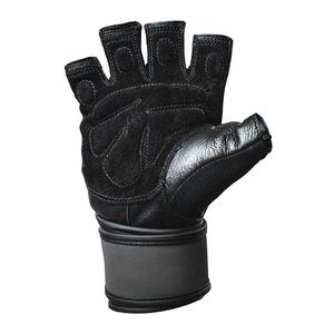 Guantes de levantamiento de pesas de cuero de alta calidad con empuñaduras Equipo de ejercicio físico para hombres y mujeres para gimnasio y deportes al aire libre - Product Image 6