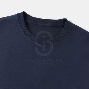 Usine prix de gros vêtements pour hommes sweat-shirt bas quantité minimale de commande léger meilleur prix sweat-shirt pour hommes - Product Image 3