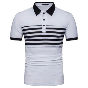 Nueva camiseta Polo deportiva, camiseta de manga corta para hombre, cuello levantado, secado rápido, ropa para correr de primavera alta, ropa deportiva para exteriores - Product Image 1