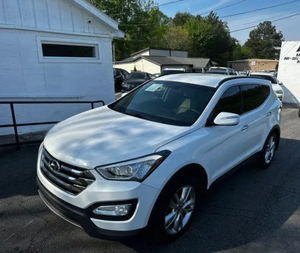 Hyundai SANTA FE 2.0T Blanc Sport 2013 Certifié d'Occasion – Voiture Économique avec Boîte 6 Vitesses, Réservoir 18L, Freinage à Disque, Logo Personnalisé - Product Image 3