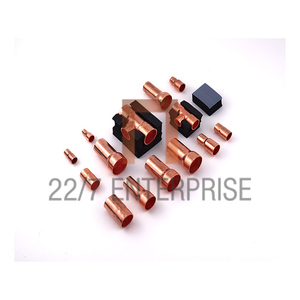 100% cuivre pur VRF division de réfrigérant efficace série ME joints en T systèmes CVC fabrication de tuyaux de branche de climatiseur - Product Image 5