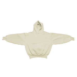 2025 New Arrival Custom Pocket Heavy <b>Thick</b> Cotton <b>Hoodie</b> with No Drawstring Crop Hoodies for <b>Men</b> and Women basics <b>Hoodie</b> - Product Image 5