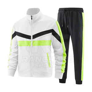 ชุดวอร์มซับลิเมชั่นสำหรับผู้ชาย ชุดออกกำลังกาย ชุดวิ่ง ชุดฝึกซ้อม ชุดวอร์มซับลิเมชั่นสำหรับผู้ชาย - Product Image 2