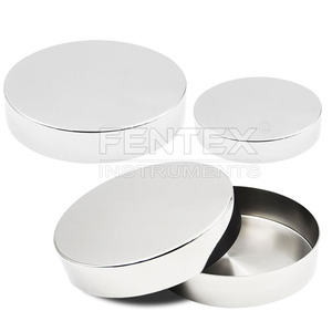 Placas de Petri para equipos de laboratorio de acero inoxidable - Product Image 4