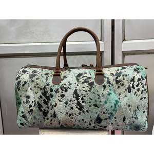 OEM ODM Customized Genuine Leather Large Storage Handbags Long Lasting Quality Wholesale Eco-friendly Unisex Drawbar Best - Product Image 4