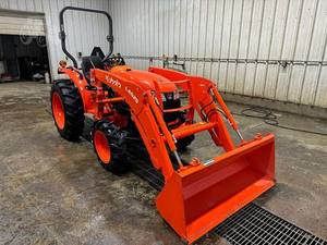 La mejor calidad Kubota Tractor 4 ruedas L2501 Kubota Tractores agrícolas L2501 Tractores Kubota usados a la venta raro Kubuta - Product Image 3