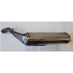 Pour Honda HM MGH E1, silencieux d'échappement de moto en acier inoxydable, état neuf avec emballage en boîte - Product Image 6