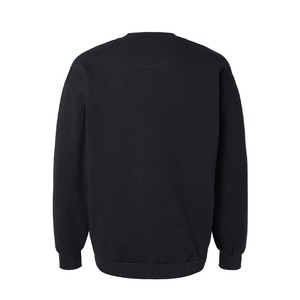 Sweatshirts à col rond pour hommes en 100% coton Sweatshirts à col rond à manches longues français avec éponge personnalisée - Product Image 5