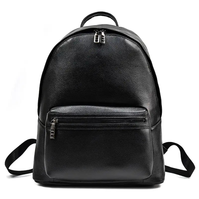 Travel back pack genuine leather backpack men 100% pure leather bag full grain leather vintage backpack travel bag