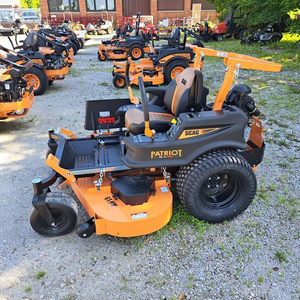 Tondeuse autoportée SCAG SPZ61H-27SR Patriot 61 pouces à braquage zéro 27HP Scag SR803 V-Twin commerciale avec transmission Hydro-Gear ZT3400 à vendre - Product Image 2