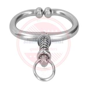 คีมหนีบจมูกวัวทำจากสแตนเลสอุปกรณ์สัตวแพทย์แบบมืออาชีพ - Product Image 3