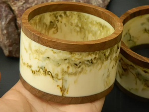 Brazaletes de Resina con Diseño de Flores de Última Moda para Mujeres y Niñas, para Fiestas, Disponibles en Grandes Cantidades al Mejor Precio - Product Image 6