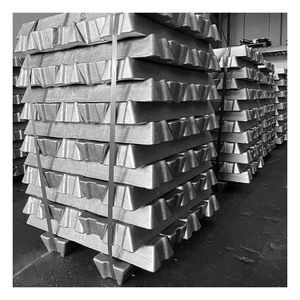 Fuente de confianza para la fabricación de fundición industrial 99.7% Lingotes de aluminio Producción de aleaciones no ferrosas a granel - Product Image 1