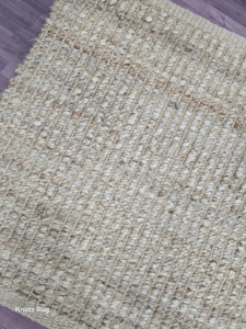 Beau tapis multicolore tufté à la main fait à la main Taille personnalisée Motif rouge vif et abstrait disponible - Product Image 3