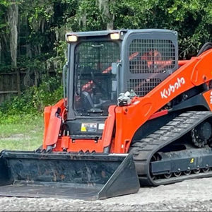 2024 Kubota Skid Steer Crawler Track Loader con cabina de alto flujo y cubo-Ahora en bidadoo - Product Image 1