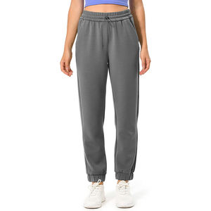 <b>Women's</b> Summer <b>Fleece</b> Jogger Sweatshirts New Fashion Custom Logo Canvas Blank Hoodies ODM Supply Decorated Painted - Product Image 3