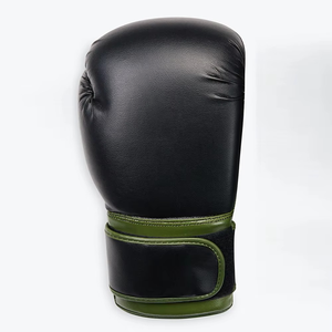 Guantes de Boxeo Personalizados de Cuero Sintético con Diseño de Logotipo Personalizado, 12 oz, Absorben la Humedad, Transpirables, con Agarre para Entrenamiento de Impacto - Product Image 2