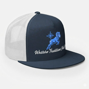 Casquette Trucker personnalisée avec broderie 2D, fabriquée au Vietnam, 5 panneaux, dos en maille structurée, casquette de sport Snapback, casquette à visière plate, Gorras - Product Image 2