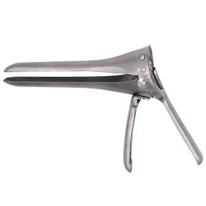 Spéculum Vaginal Vétérinaire Acier Inoxydable Métal Mouton Chèvre Bovins Vache Spéculum Vaginal Pour Animaux De Bétail - Product Image 4