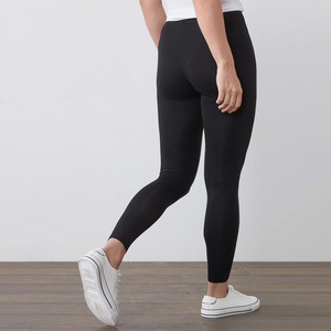 Leggings Deportivos de Yoga para Mujer al por Mayor - Cintura Alta, Spandex/Poliéster, Elásticos en 4 Direcciones, Transpirables, con Logotipo Personalizado, para Fitness de Verano - Product Image 2